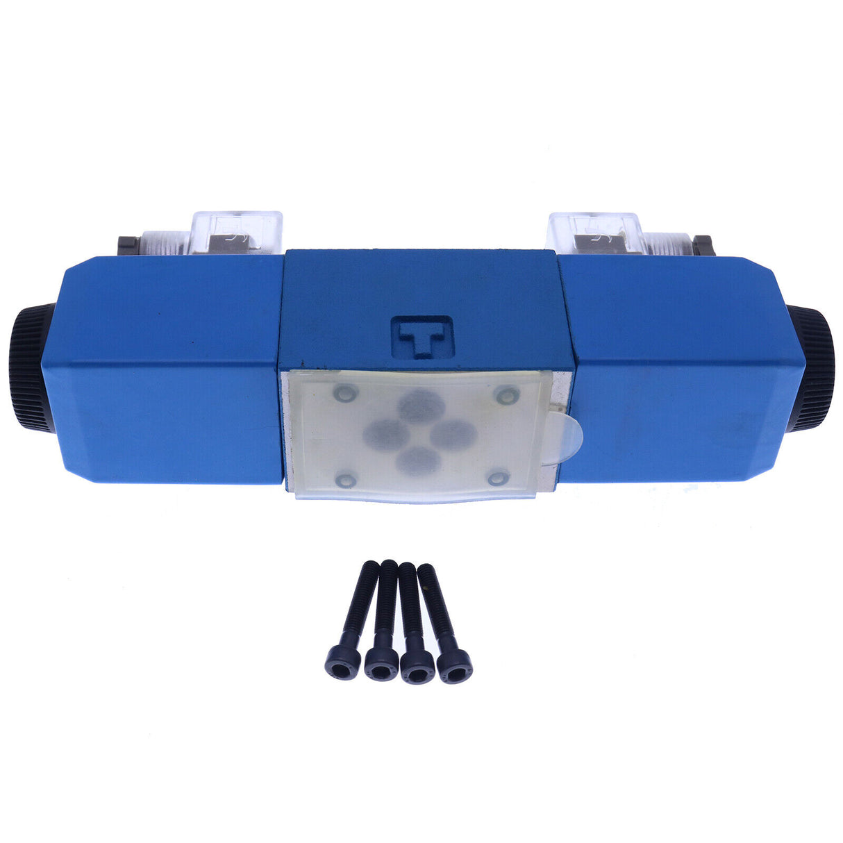 Solenoid Valve Assy 3-Pin 25/101100 25101100 For JCB Backhoe 1400B 1550B 1600B