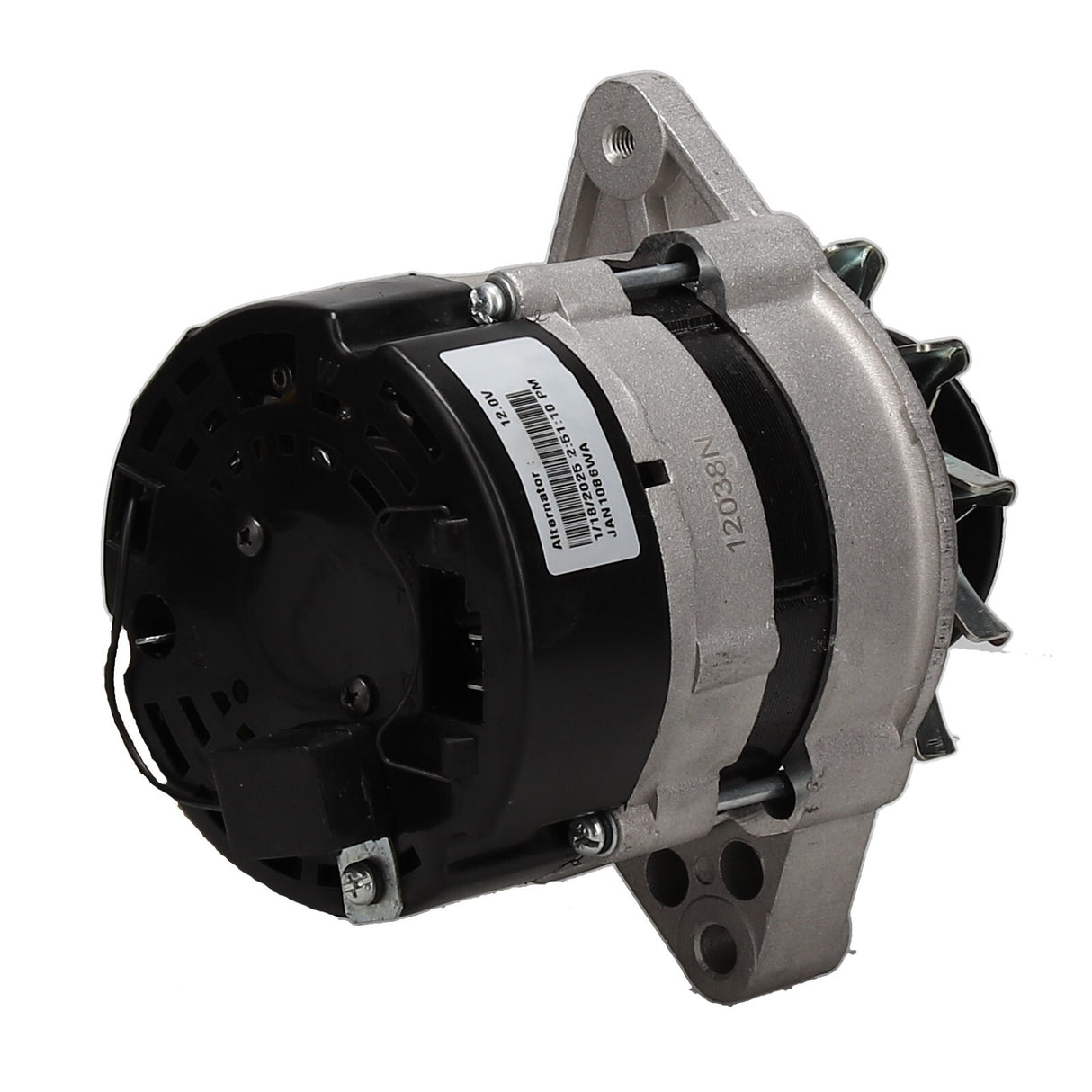 New 12V 34A Alternator 1200-0505 12038 23865 Fits for Massey Ferguson MF-20B MF-20E MF-240 MF-250 MF-253 MF-254 Diesel 1970-2000