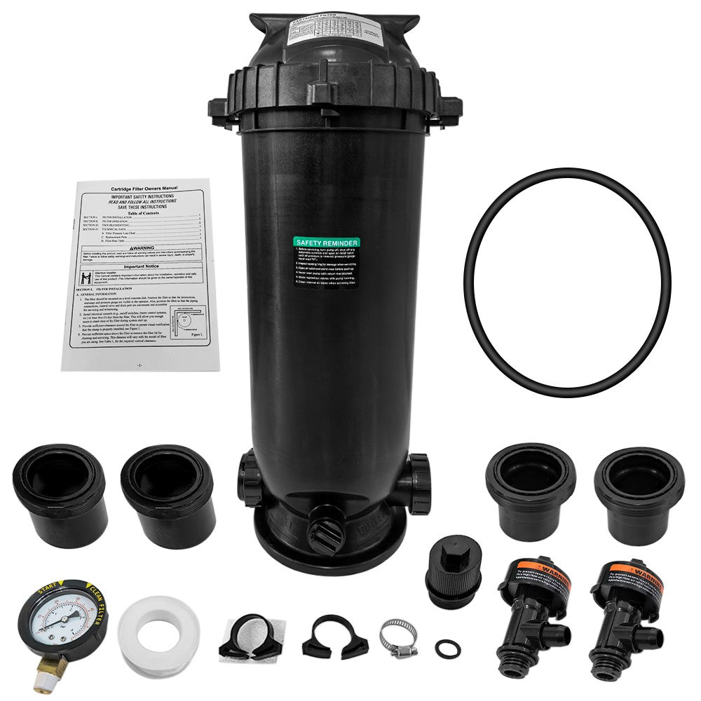 For Jandy Pool Filter Cartridge CS100 Pro Series 100 Square Feet Single Element