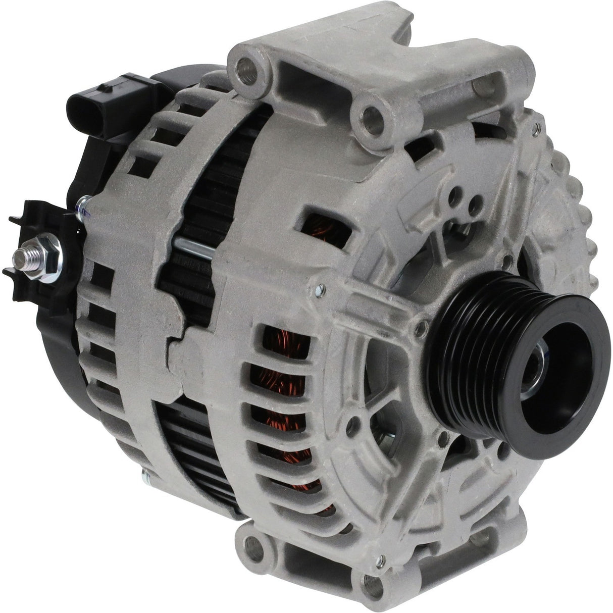 New 12V 220A Alternator 0 121 813 001 0 121 813 014 11305 Fits for Caterpillar Ag. & Ind. D6K2 LGP XL 2011-2018 C6.6 Acert 6.6L Cat. Dsl.