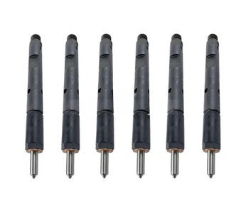 6 Pieces Fuel Injector 0432193566 Fits for Chevrolet Colorado Nissan Navara Troller