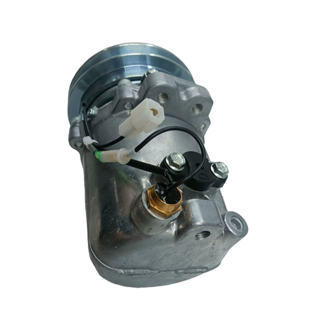 24V A/C Compressor SS99D SS-99D Fits for Komatsu PC75UU-3 Excavator