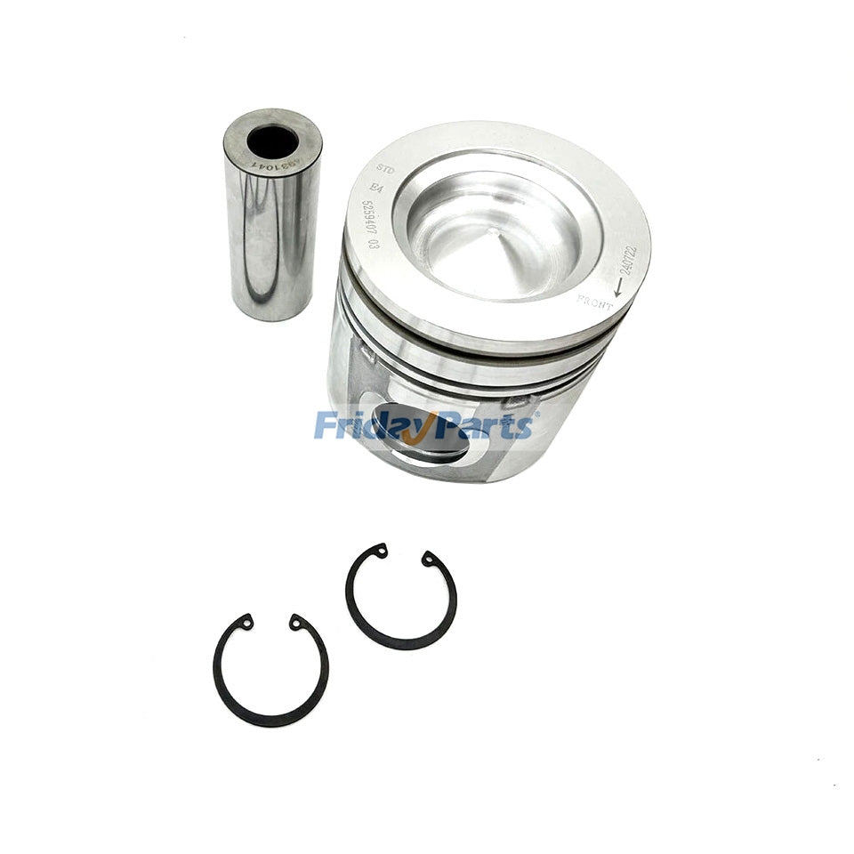 Kolbensatz 4376348 für Cummins-Motor ISB4.5 ISD4.5 ISBE4 QSB4.5 QSB6.7