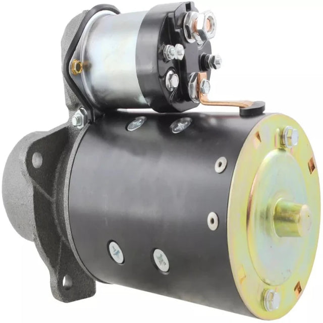 12V 12T Starter Motor 3042513 Aftermarket Replacement For Bobcat 1600 Dsl 12V 1983 1984 1985 1986 1987