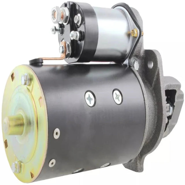 12V 12T Starter Motor 3042513 Aftermarket Replacement For Bobcat 1600 Dsl 12V 1983 1984 1985 1986 1987