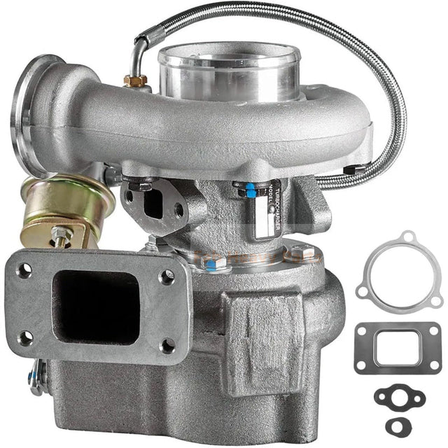 S200G Turbo 320/06296 Turbocharger Fits JCB JS200 JS210 JS220 Excavator - Fab Heavy Parts