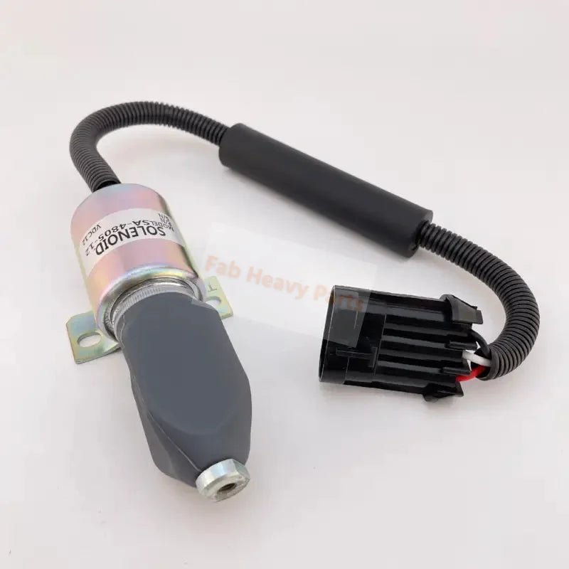 SA - 4805 - 12 Solenoid Valve 12V For Kubota 1A 62.2mm Engine With Coil Commander - Fab Heavy Parts