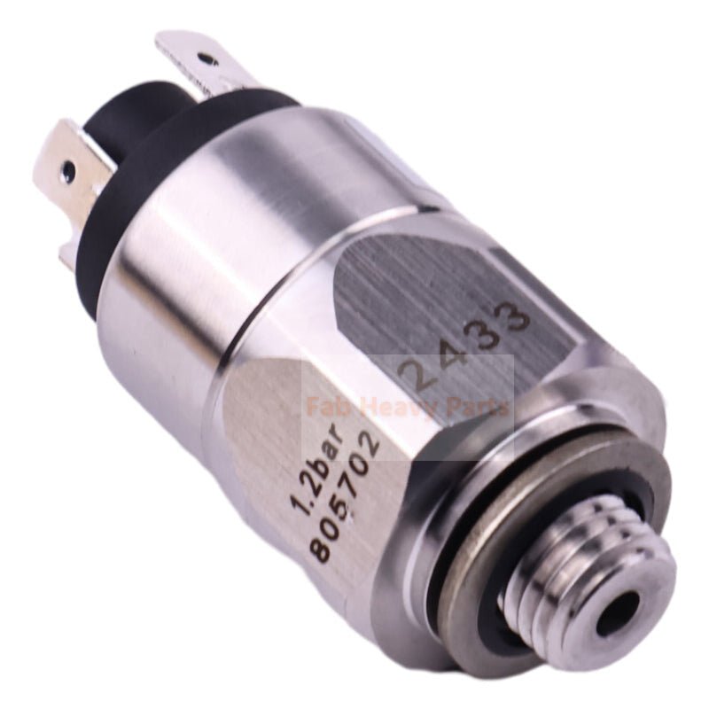 Safety Pressure Switch 7.6650E0 Kaeser Screw Air Compressor - Fab Heavy Parts