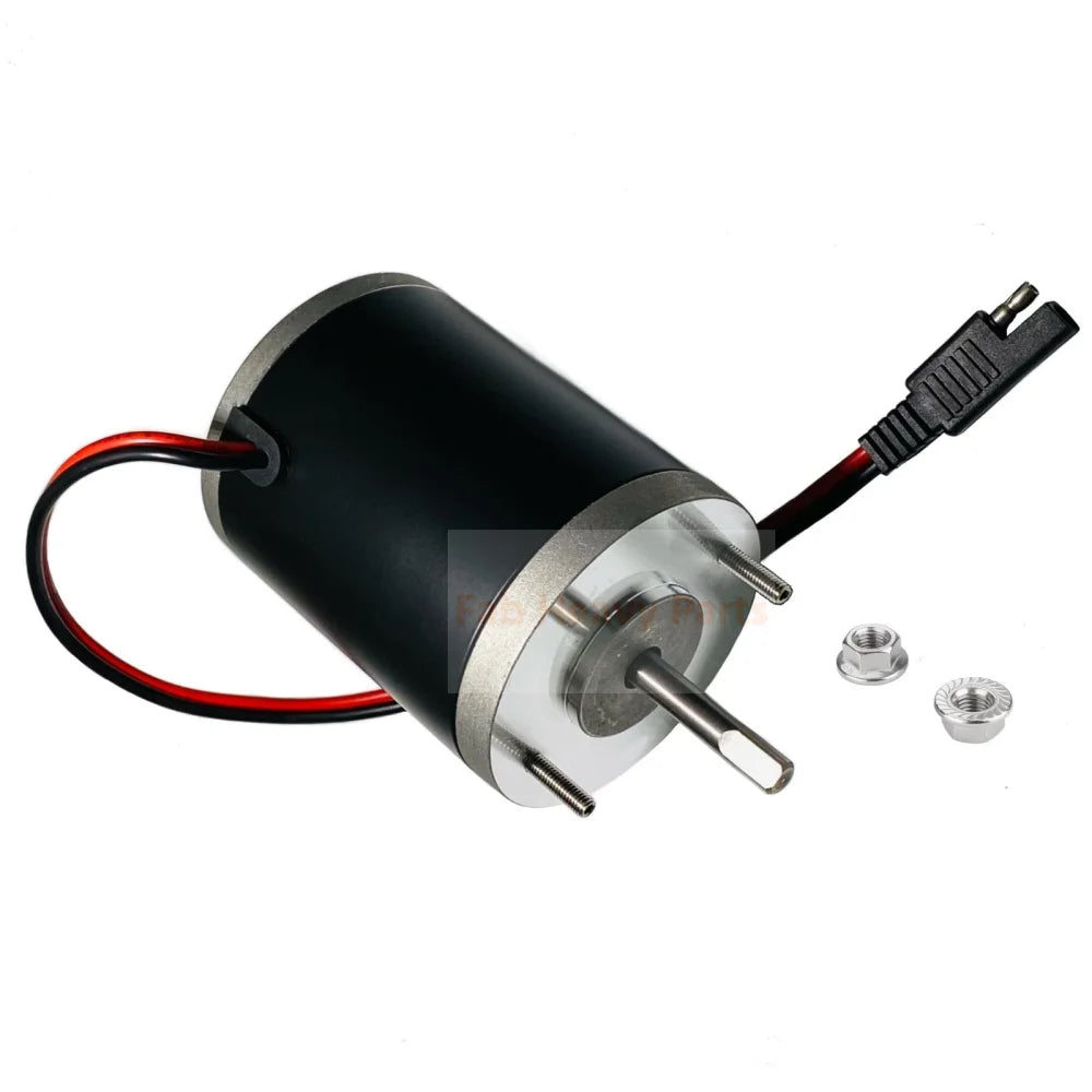 Salt Spreader Motor Kit Replaces Buyers SaltDogg 3000966 3013824 for ATVS15A