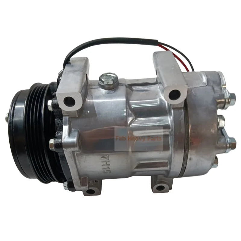 7H15SHD A/C Compressor 87802912 Fits for CASE Tractor PUMA 115 125 140 155 MAXXUM 125 100 110 120 130 115 140 MXU100 MXU110 MXU115 MXU125