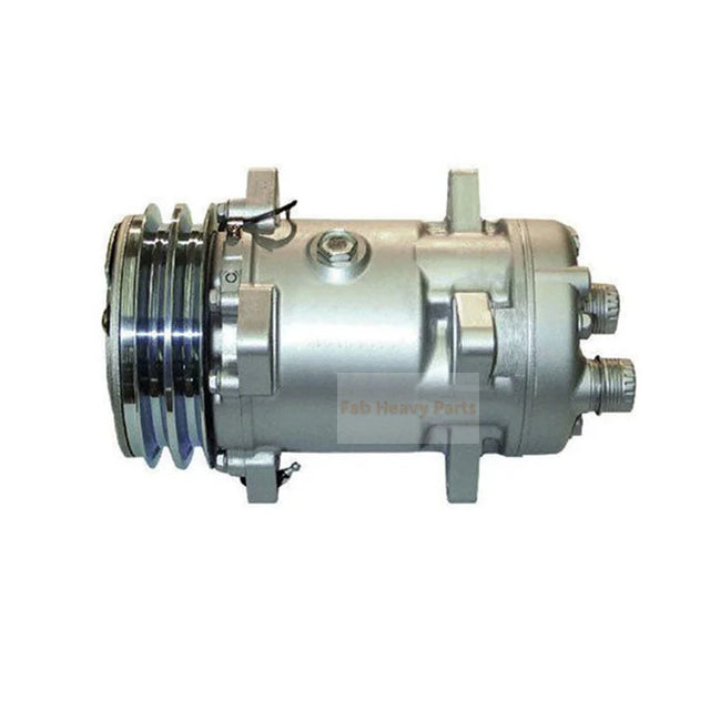Compresor SD510 A/C F0NN19D629BA FITS para Ford New Holland Combine TF44 TF42 TF46 TX30 TX32 TX34 TX36 TR85 TR86 TR96 TR98