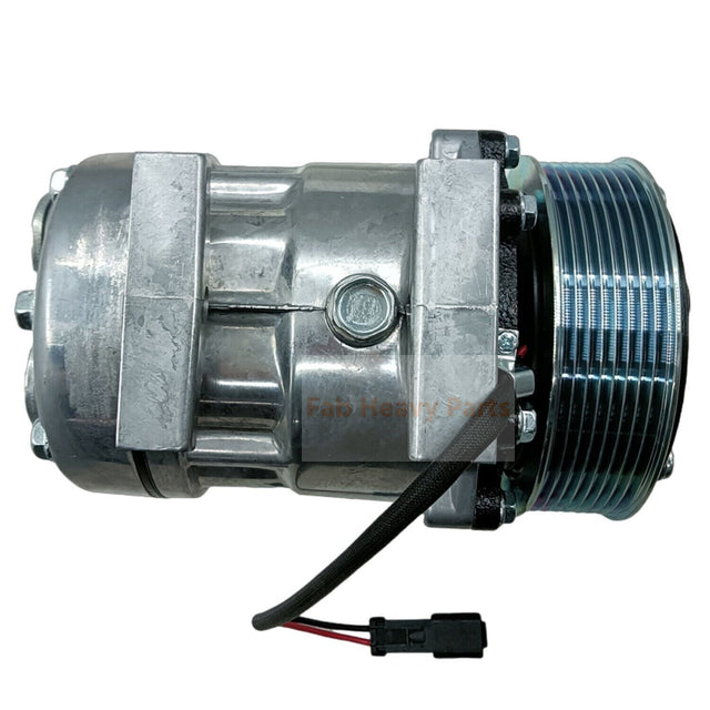 Sanden SD7H13 A/Cコンプレッサー332/X9269 8PK 12V FITS for JCB 225 260 280 300T 119mm