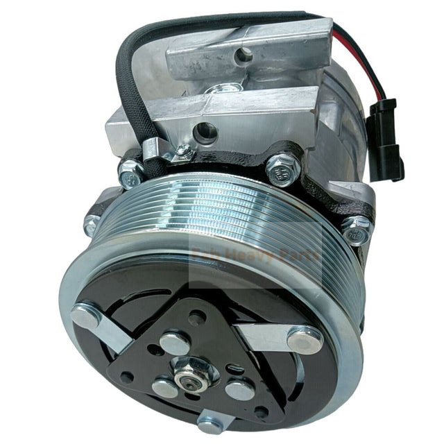 Sanden SD7H13 A/Cコンプレッサー332/X9269 8PK 12V FITS for JCB 225 260 280 300T 119mm