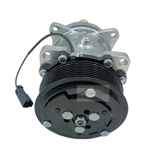 Compresor SD7H13 A/C ER368212 FITS para John Deere Engine 4045 Tractor 5075GF 5075GN 5075GV 5080G 5090G 5090GF 5090GH 5090GV 5100GF 5100GV