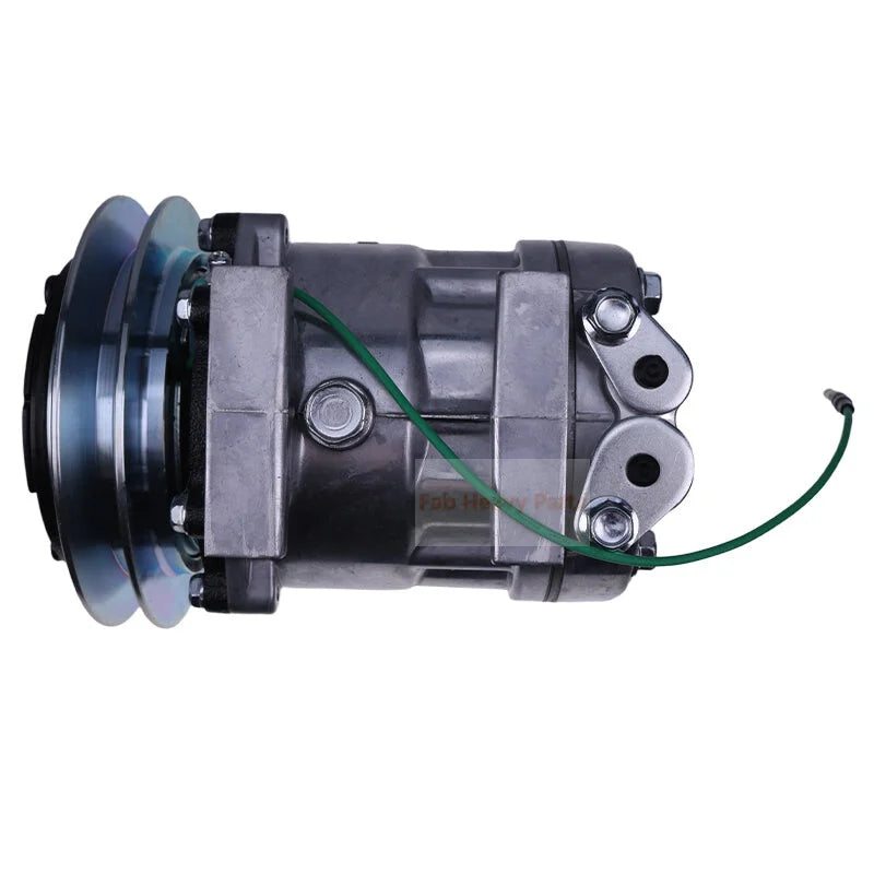 24V SD7H13 A/C Compressor YX91V00002F2 Fits for Kobelco Excavator SK135SR SK200SR SK135SRLC SK210LC-8