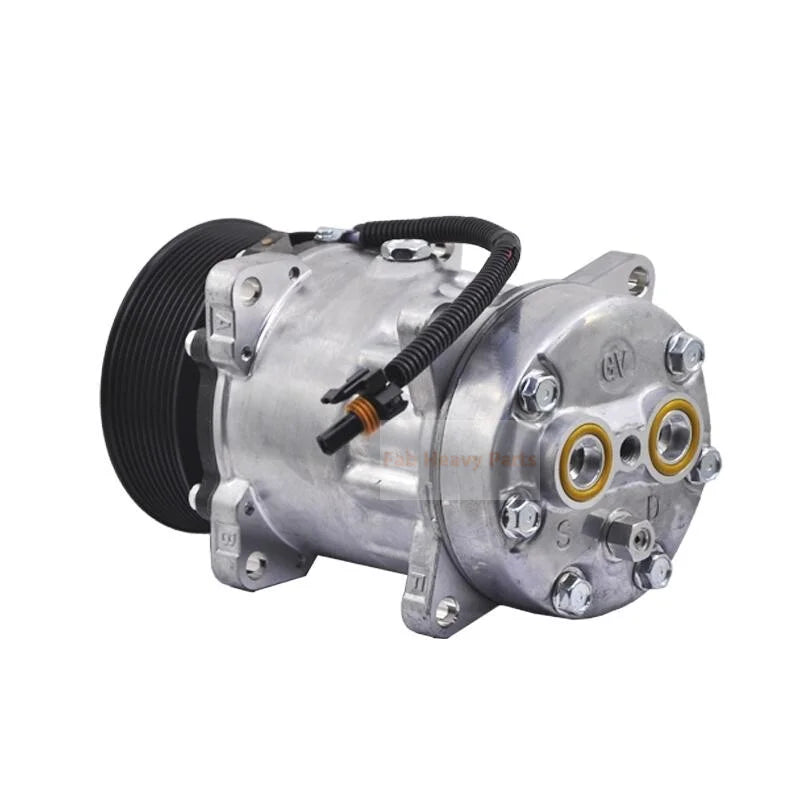 SD7H15 A/C Compressor 0.020.39.57.4 002039574 Fits for Same Deutz Fahr Tractor 5095 5100 5105 5115 5125