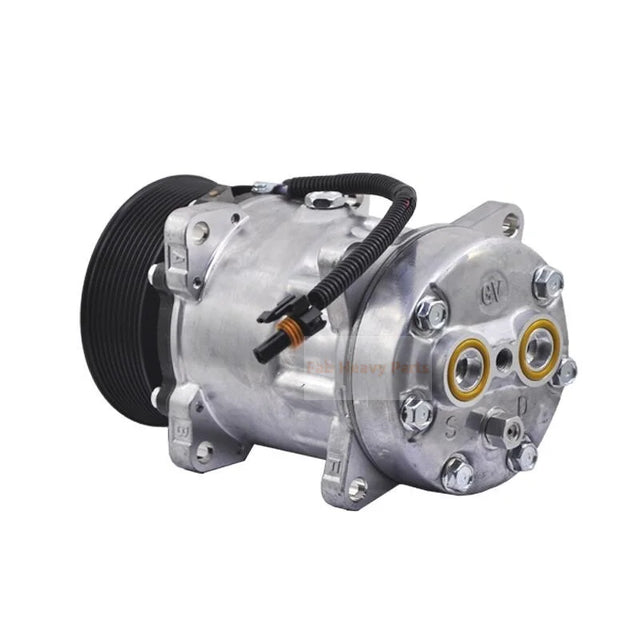 SD7H15 A/C Compressor 0.020.39.57.4 002039574 Fits for Same Deutz Fahr Tractor 5095 5100 5105 5115 5125