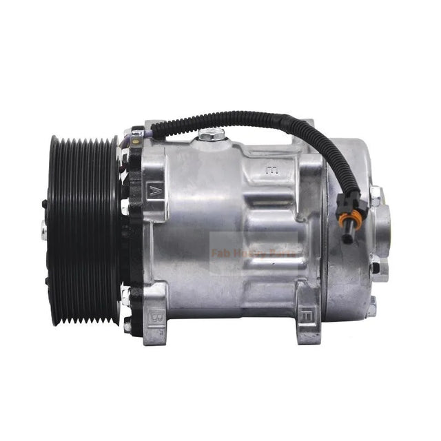 SD7H15 A/C Compressor 0.020.39.57.4 002039574 Fits for Same Deutz Fahr Tractor 5095 5100 5105 5115 5125