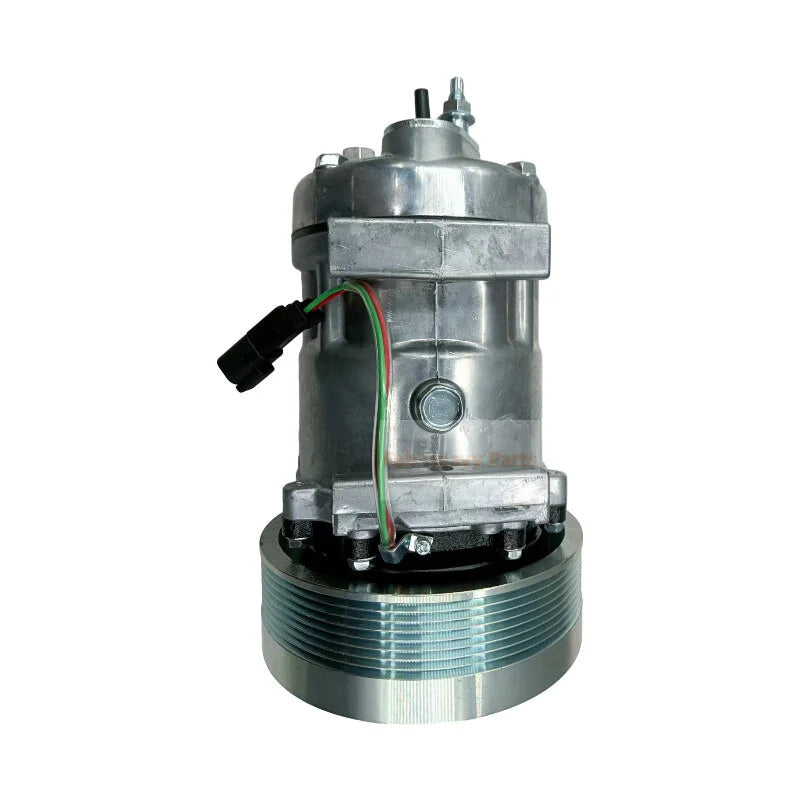 SD7H15 A/C Compressor 324-9711 3249711 Fits for Caterpillar CAT Engine C13 C15 C18 C32 C9.3 Loader 966K 966M 972K