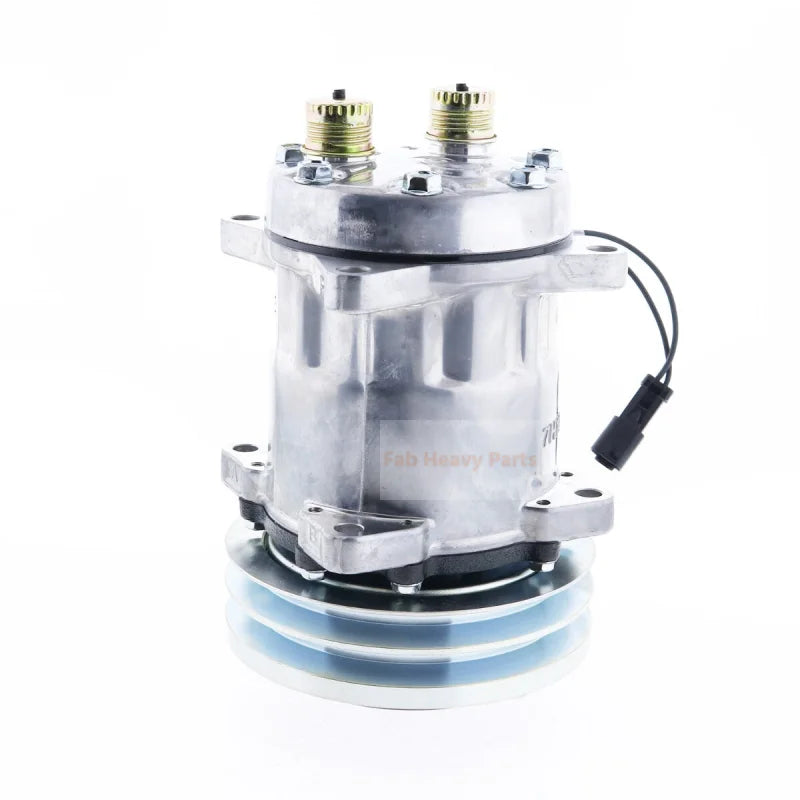 SD7H15 A/C Compressor 97204C1 Fits for CASE IH Tractor 5120 5130 5140 5220 5230 7110 7130 7150 7220 7240 8870 8910 8930 8950 9210