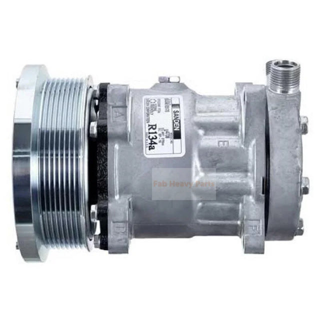 SD7H15 A/C Compressor 9847944 Past voor CASE Tractor WDX1002S WDX1101 WDX1202S WDX901 WDX1701