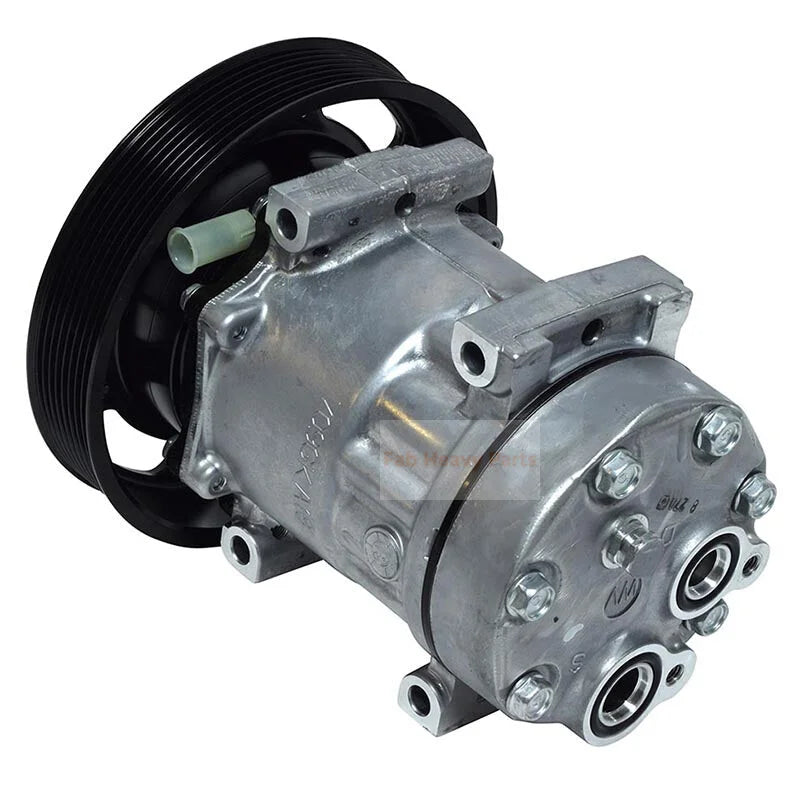 Compresor de aire acondicionado SD7H15 SD4298 compatible con camión Volvo FH FH12 FH13 FH16 FM
