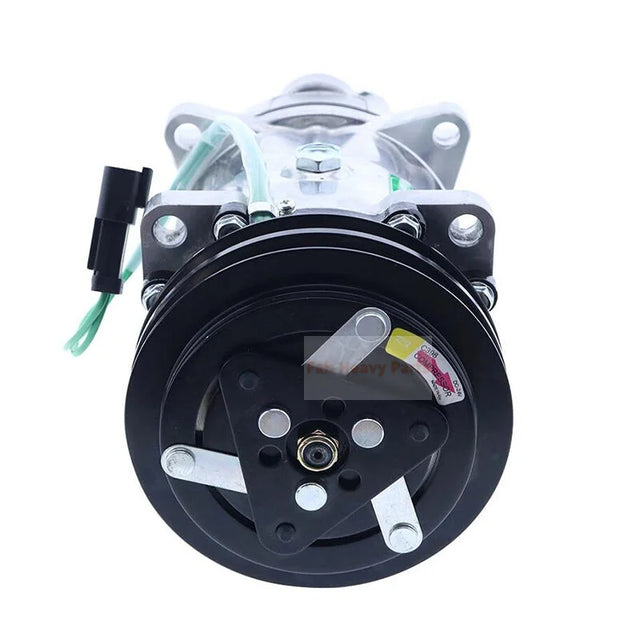 SD7H15 A/C Compressor VOE15082744 Fits for Volvo BL60B BL61B BL70B BL71B L20F L25F L28F L30G L35G SD75 SD75B DD105