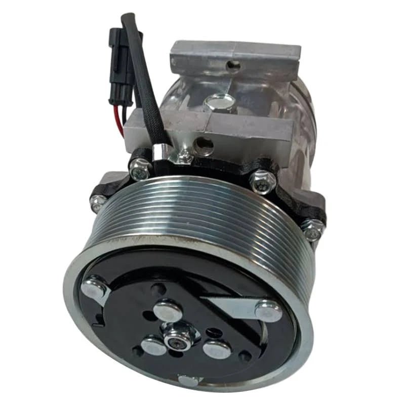 Sanden SD7H15 A/C Compressor 87709773 Fits for CASE Tractor Puma 165 170 195 210 215 225 230 - Fab Heavy Parts