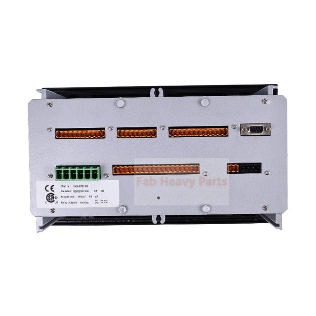 Screw Air Compressor Elektronikon Controller Panel 1900070106 for Atlas Copco GA55-75