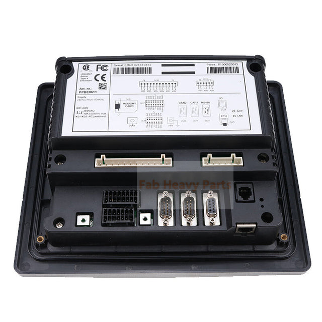 Screw Air Compressor Elektronikon Controller Panel 1900520001 1900520002 for Atlas Copco Mark 5 Non Graphic