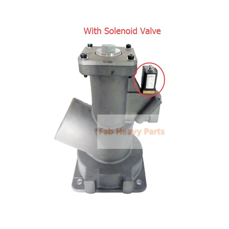 Screw Air Compressor Intake Valve Assembly 1613815000 for Atlas Copco GA55 GA75 - Fab Heavy Parts