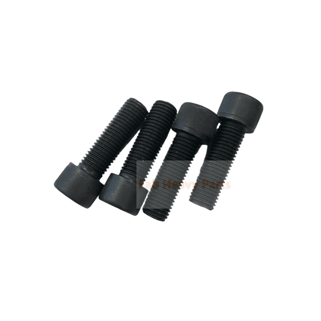 Acoplamiento de pernos de tornillo 4pcs 2418R660S005 SE SECHA KOBELCO SK460-8 SK480-8 SK400 Mark IV
