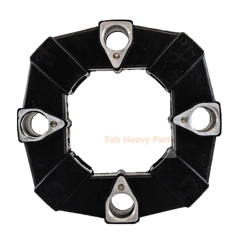 Screw Compressor Parts Hydraulic Flexible Rubber Coupling 02250046 - 266 for Ingersoll Rand - Fab Heavy Parts