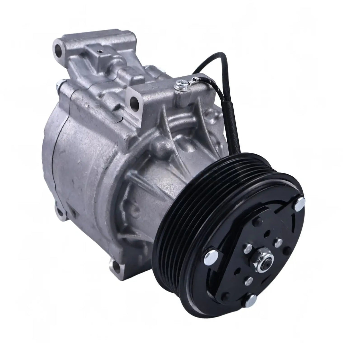 SCS06C A/C Compressor 447220 - 6593 6A671 - 97114 for Kubota Tractor L3240HSTC L3540HSTC L3940HSTC - Fab Heavy Parts