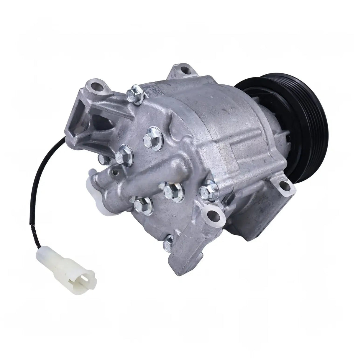 SCS06C A/C Compressor 447220 - 6593 6A671 - 97114 for Kubota Tractor L3240HSTC L3540HSTC L3940HSTC - Fab Heavy Parts