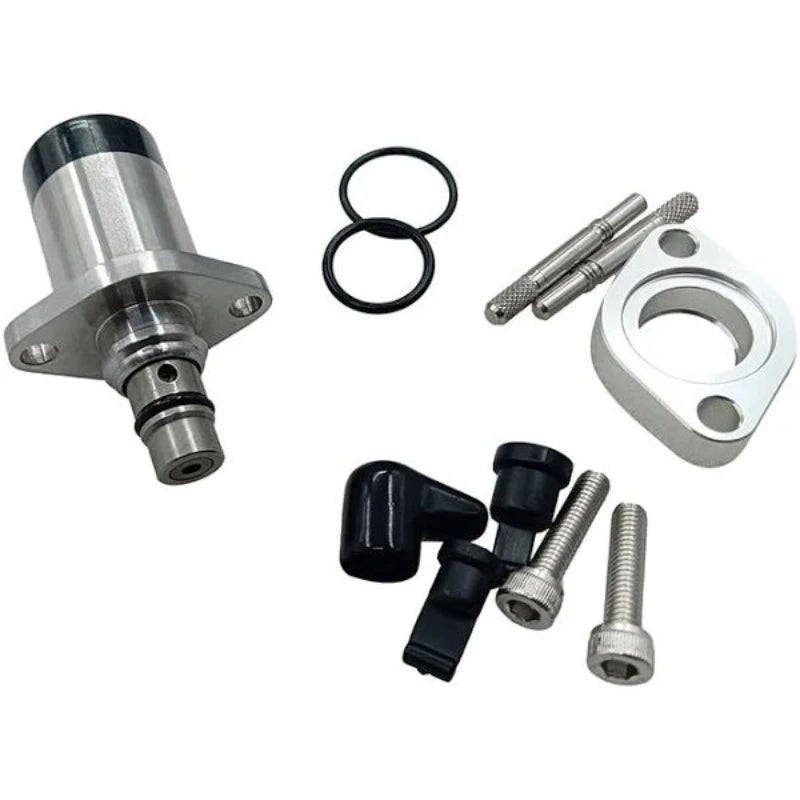 Scv Fuel Pump Suction Control Valve 02/803148 Fits for Isuzu Engine 4JJ1 JCB Excavator JS115 JS130LC JS130W JS145HD JS145LC JS145W JS160 JS160W JS180 JZ140 - Fab Heavy Parts