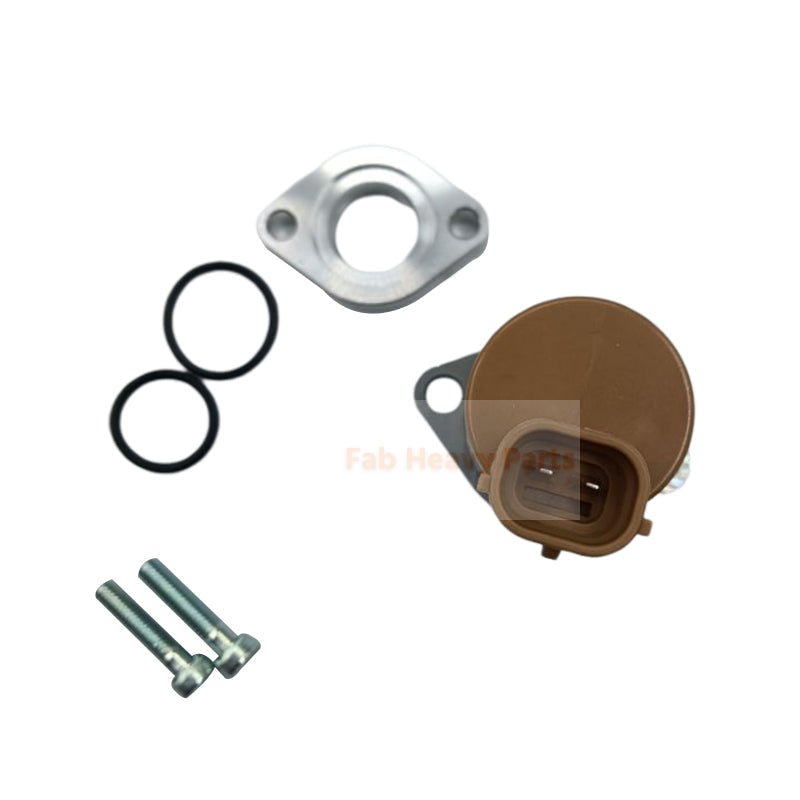 SCV Fuel Pump Suction Control Valve 294200 - 0670 Fits for Case Excavator CX300C CX330 Isuzu 6HK - Fab Heavy Parts