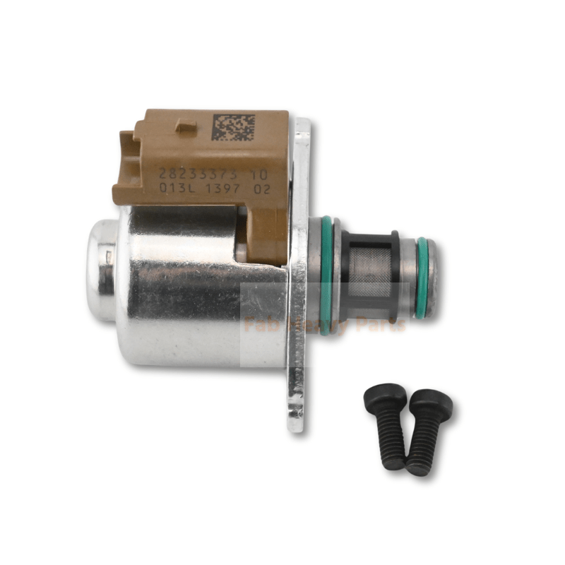 SCV Valve Suction Control Valve 7256772 Aftermarket Replacement For Bobcat A770 E32 E35 E42 E45 E50 E55 E85 S450 S510 S530 S550 S570 S590 S595 - Fab Heavy Parts