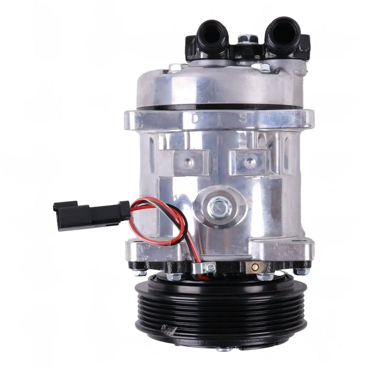 SD5H11 A/C Compressor QP5H11 - 6362 Aftermarket Replacement For Bobcat Compact Track Loader T650 - Fab Heavy Parts