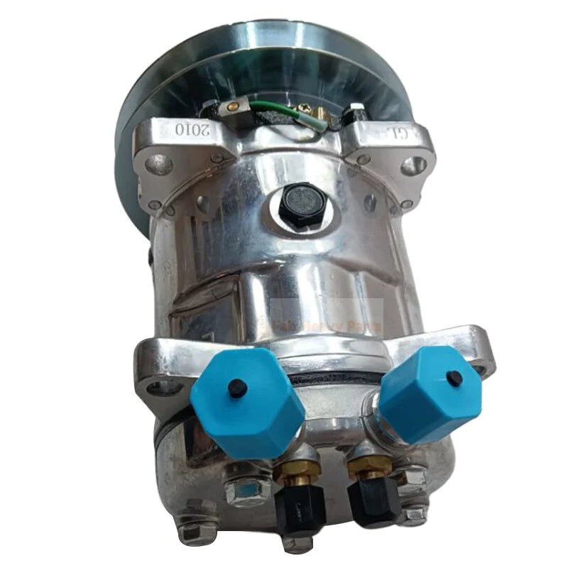 SD5H14 A/C Compressor 12Y - 979 - 1771 Fits for Komatsu Crawler Tractor D31EX - 22 - Fab Heavy Parts