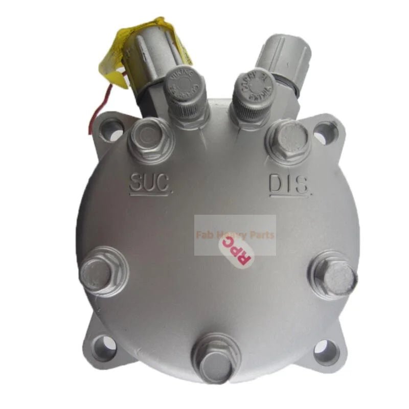 SD5S14 A/C Compressor 690711M1 Fits for Massey Ferguson Tractor 670 675 690 698 699 - Fab Heavy Parts
