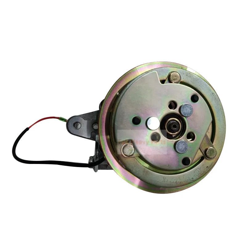 SD7B10 A/C Compressor KHR3536 Fits for CASE Crawler Excavator CX75SR CX80 - Fab Heavy Parts