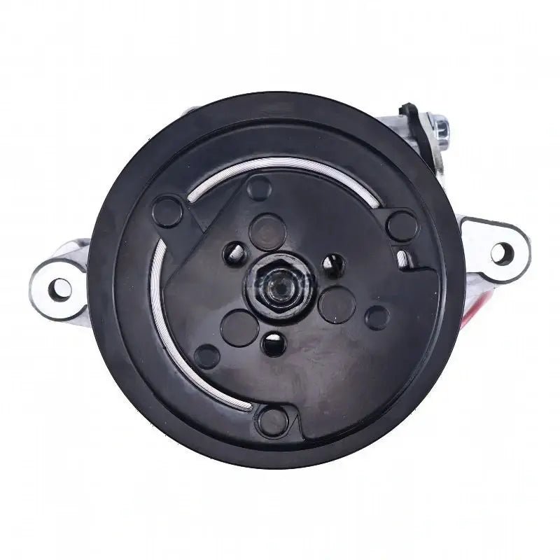 SD7B10 A/C Compressor KHR3536 for CASE Crawler Excavator CX75SR CX80 - Fab Heavy Parts