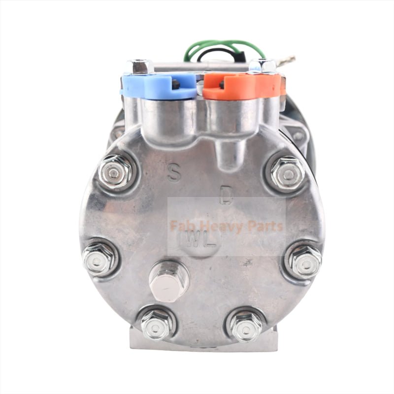 SD7H13 24V A/C Compressor 259 - 7245 189 - 2746 Fits For CAT 308D 314D 321D Engine C4.2 C6.4 - Fab Heavy Parts