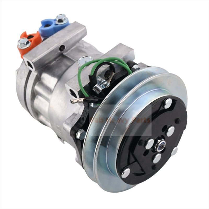 SD7H13 24V A/C Compressor 259 - 7245 189 - 2746 Fits For CAT 308D 314D 321D Engine C4.2 C6.4 - Fab Heavy Parts