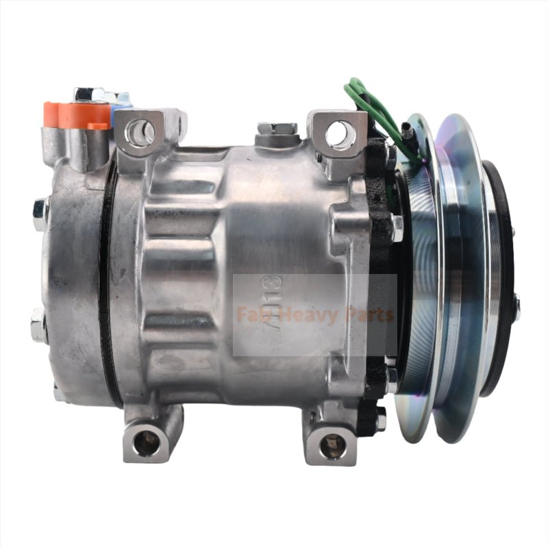SD7H13 24V A/C Compressor 259 - 7245 189 - 2746 Fits For CAT 308D 314D 321D Engine C4.2 C6.4 - Fab Heavy Parts
