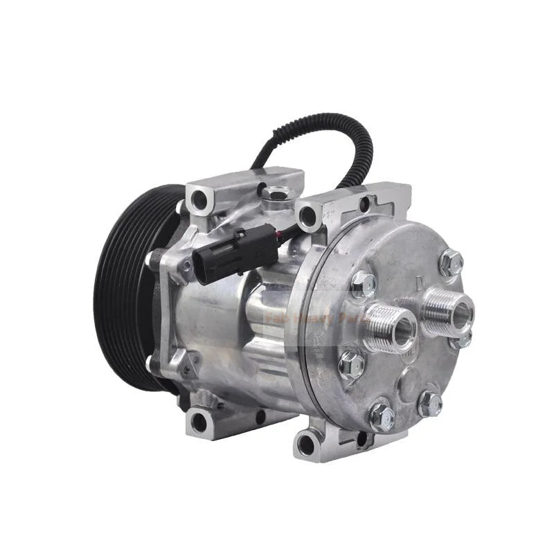 SD7H13 A/C Compressor 84211904 Fits for ford New Holland Tractor TC4.90 TC5.70 TC5.80 TC5.90 TC5060 TC5070 TC5080 - Fab Heavy Parts