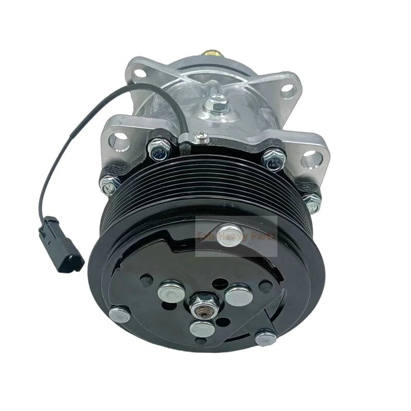 SD7H13 A/C Compressor ER368212 Fits for John Deere Engine 4045 Tractor 5075GF 5075GN 5075GV 5080G 5090G 5090GF 5090GH 5090GV 5100GF 5100GV - Fab Heavy Parts