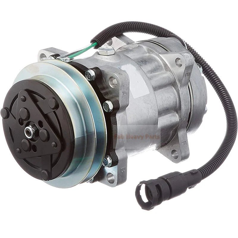 SD7H15 A/C Compressor 1251063 1334169 Fits for DAF Truck 75CF 85CF 95XF - Fab Heavy Parts