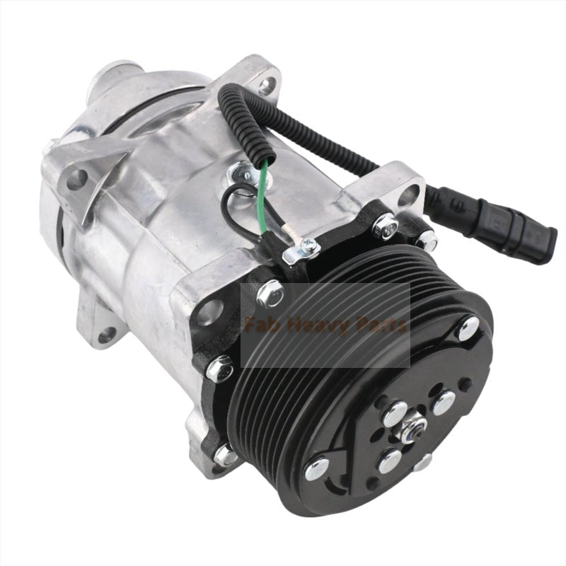 SD7H15 A/C Compressor 1387322 1655564 Fits for DAF Truck 65CF CF65 CF85 - Fab Heavy Parts
